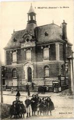 Beauval la Mairie -
																					80630 Beauval
																			