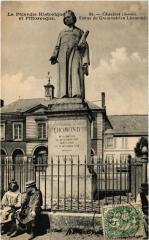 Chaulnes Statue Lhomond à Chaulnes