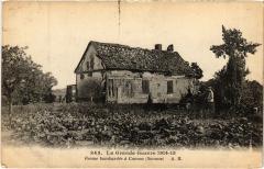 Camon ferme bombardee -
																					80450 Camon
																			