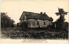 Camon ferme bombardee -
																					80450 Camon
																			