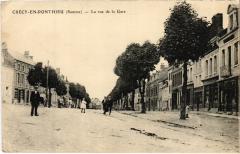 Crecy Rue de la Gare