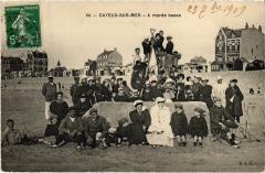 Cayeux a maree basse -
													80 Somme
												