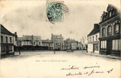 Crecy Place du marche aux grains