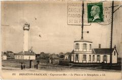 Cayeux le phare et le Semaphore