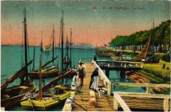 Le Hourdel le port -
													80 Somme
												