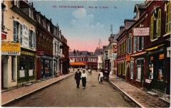 Cayeux Rue de la gare