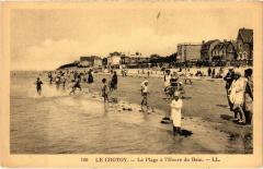 Le Crotoy la plage au Crotoy