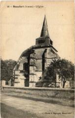 Beaufort eglise -
													80 Somme
												