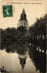 Englebelmer eglise et la Mare Communale -
																					80300 Englebelmer
																			