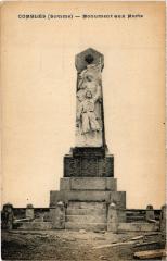 Combles Monument aux Morts -
																					80360 Combles
																			