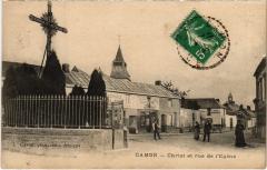 Camon Christ et rue de l'eglise -
																					80450 Camon
																			