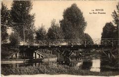 Boves Pont Prussien à Boves