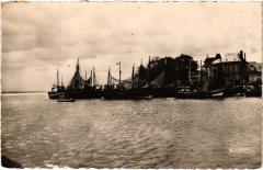 Le Crotoy le port au Crotoy