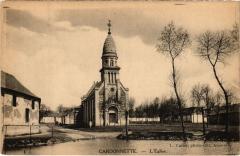 Cardonette eglise -
													80 Somme
												