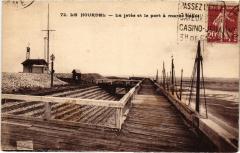 Le Hourdel la jetee et le port -
													80 Somme
												