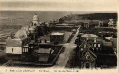 Cayeux vue prise du phare