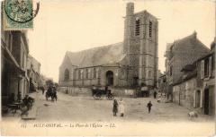 Ault Place de l'Eglise -
													80 Somme
												