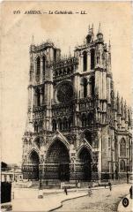 Amiens la cathedrale à Amiens