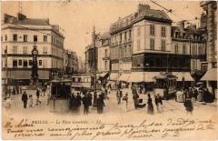 Amiens Place Gambetta à Amiens