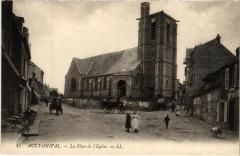 Ault Place de l'Eglise -
													80 Somme
												