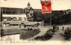 Bois de Cise un coin du parc -
													80 Somme
												