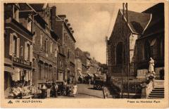 Ault Place du Marechal Foch -
													80 Somme
												