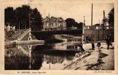 Amiens Pont Bauville à Amiens