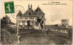 Ault Moulin de Pierre Chateau du Moulinet -
													80 Somme
												