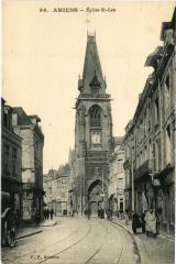 Amiens Eglise Saint-Leu à Amiens