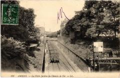 Amiens les Petits Jardins du Chemin de Fer à Amiens