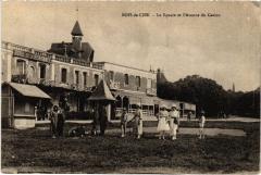 Bois de Cise le Square et Avenue du Casino -
													80 Somme
												