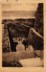 Bois de Cise escalier -
													80 Somme
												