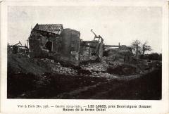 Les Loges Ruines de la ferme Dobel -
													80 Somme
												