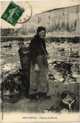 Ault pecheuse de Moules -
													80 Somme
												
