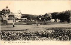 Bois de Cise la terrasse -
													80 Somme
												