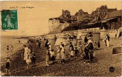 Ault la plage -
													80 Somme
												