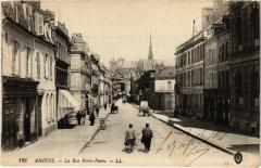 Amiens Rue Porte Paris à Amiens