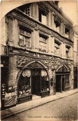 Amiens Maison du Sagittaire à Amiens