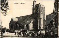 Ault eglise -
													80 Somme
												