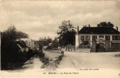 Boves Pont de l'Avre à Boves