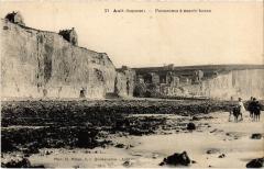 Ault panorama a maree basse -
													80 Somme
												