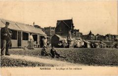 Ault la plage et les Falaises -
													80 Somme
												