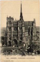 Amiens la cathedrale à Amiens