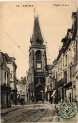 Amiens Eglise Saint-Leu à Amiens