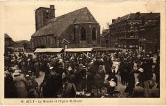 Ault le Marche et Eglise Saint-Pierre -
													80 Somme
												
