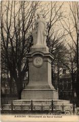 Amiens Monument de Rene Goblet à Amiens