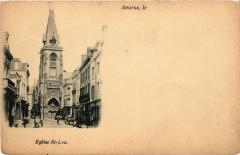 Amiens Eglise Saint-Leu à Amiens