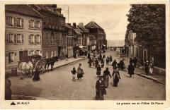 Ault Grande Rue et Hotel Saint-Pierre -
													80 Somme
												
