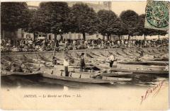 Amiens Marche sur l'eau à Amiens