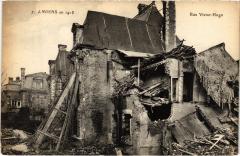 Amiens Rue Victor Hugo à Amiens